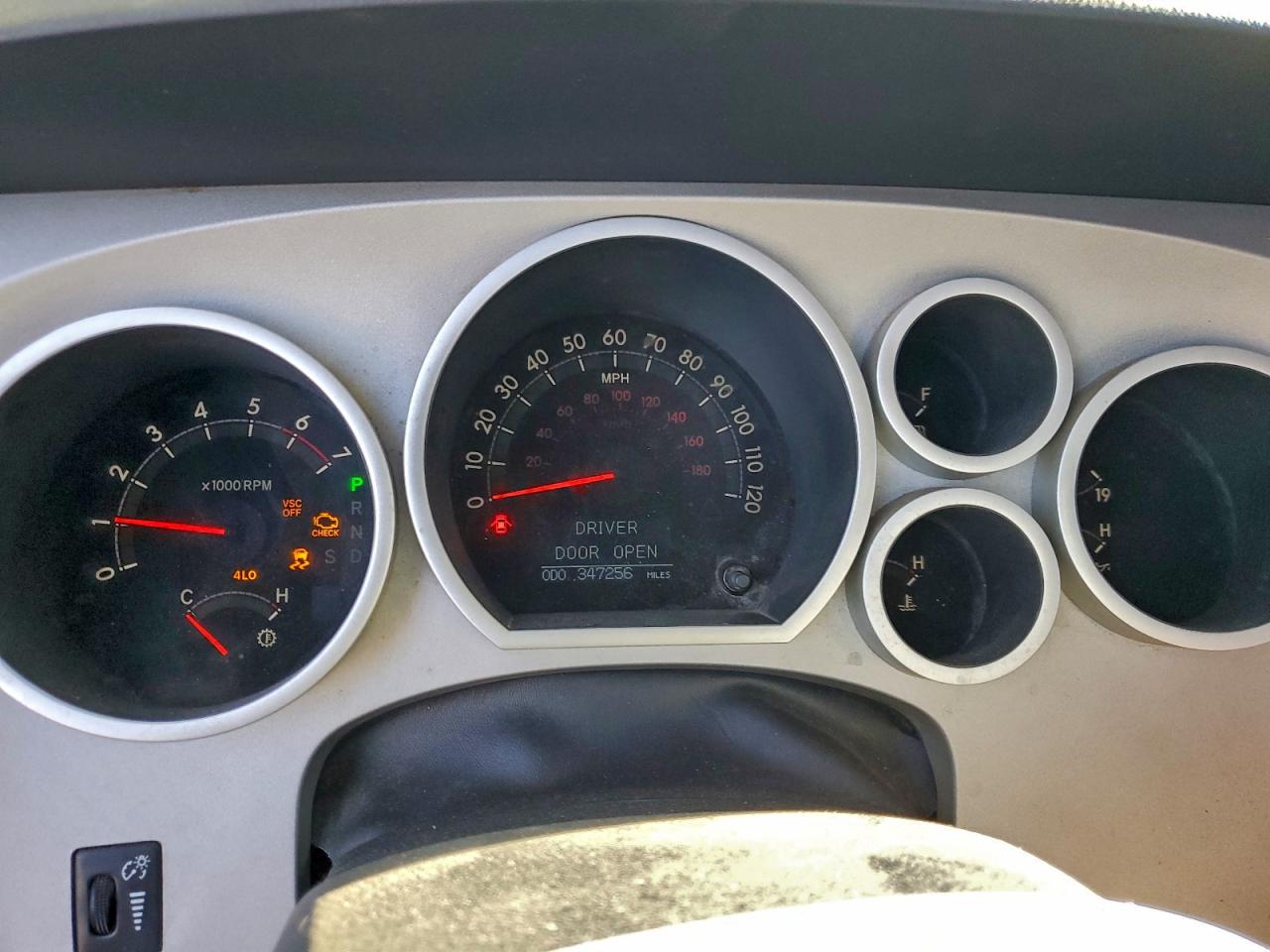 2007 Toyota Tundra Double Cab Limited VIN: 5TBBT58177S452523 Lot: 96214355