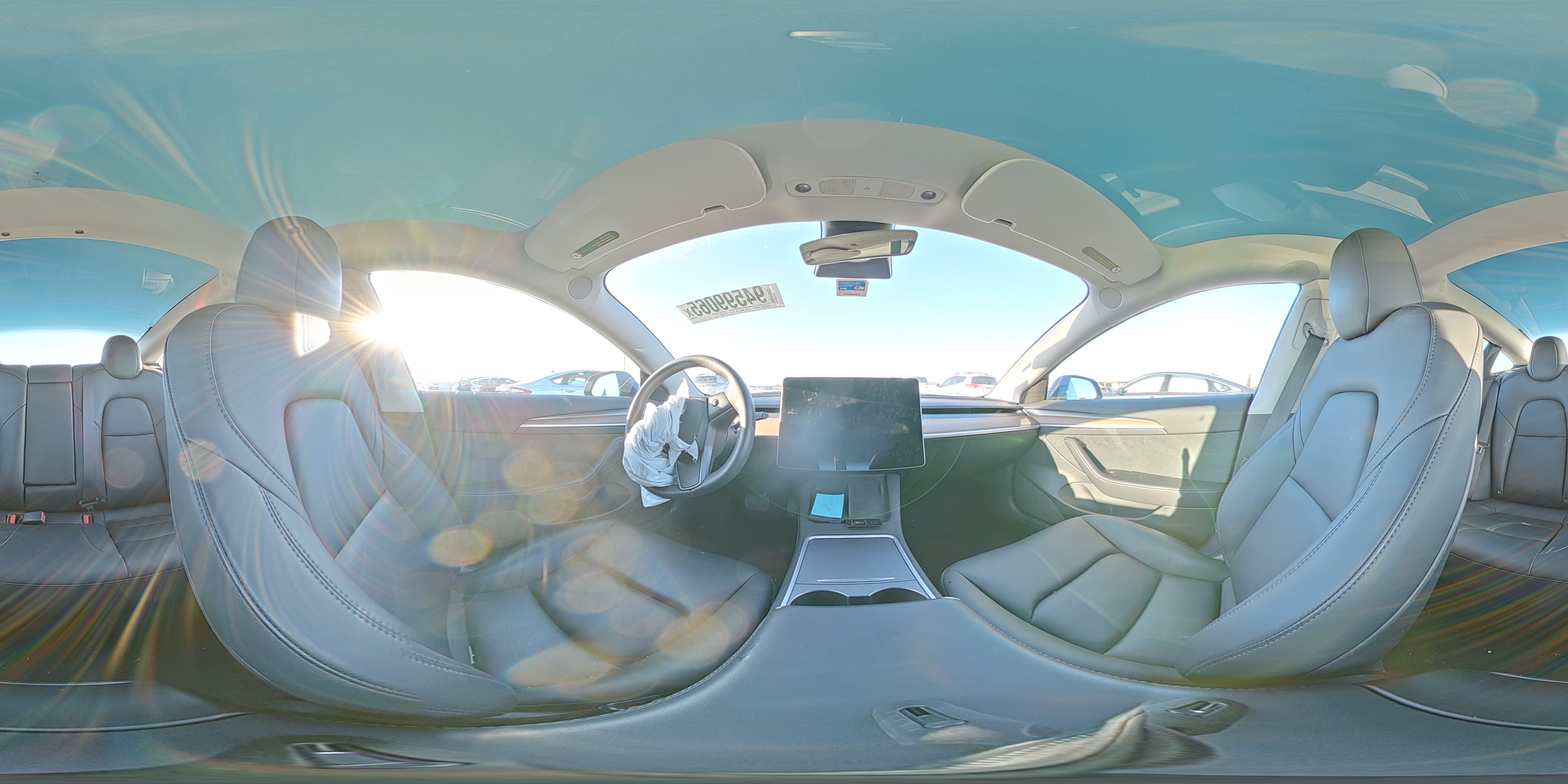 2023 Tesla Model 3 VIN: 5YJ3E1EA7PF694039 Lot: 94599065