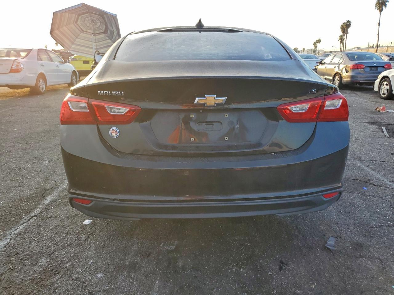 2016 Chevrolet Malibu Ls VIN: 1G1ZB5ST7GF216191 Lot: 96846145