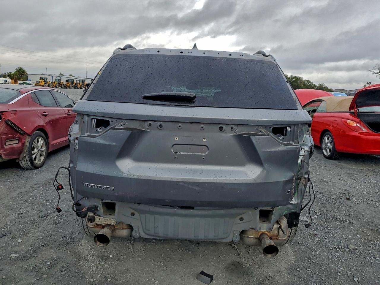 2021 Chevrolet Traverse Lt VIN: 1GNERGKWXMJ141865 Lot: 94240175