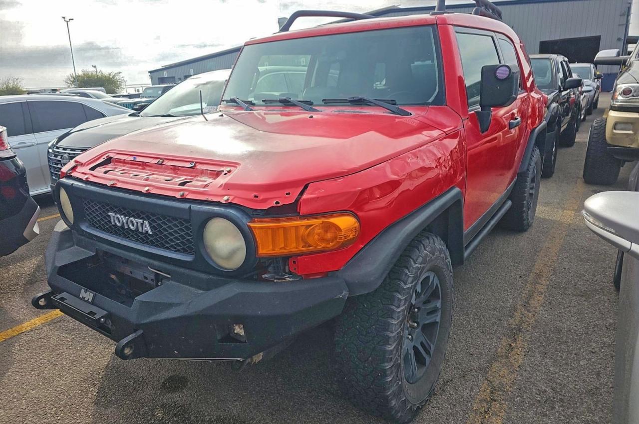 2012 Toyota Fj Cruiser VIN: JTEBU4BF4CK141857 Lot: 97772915
