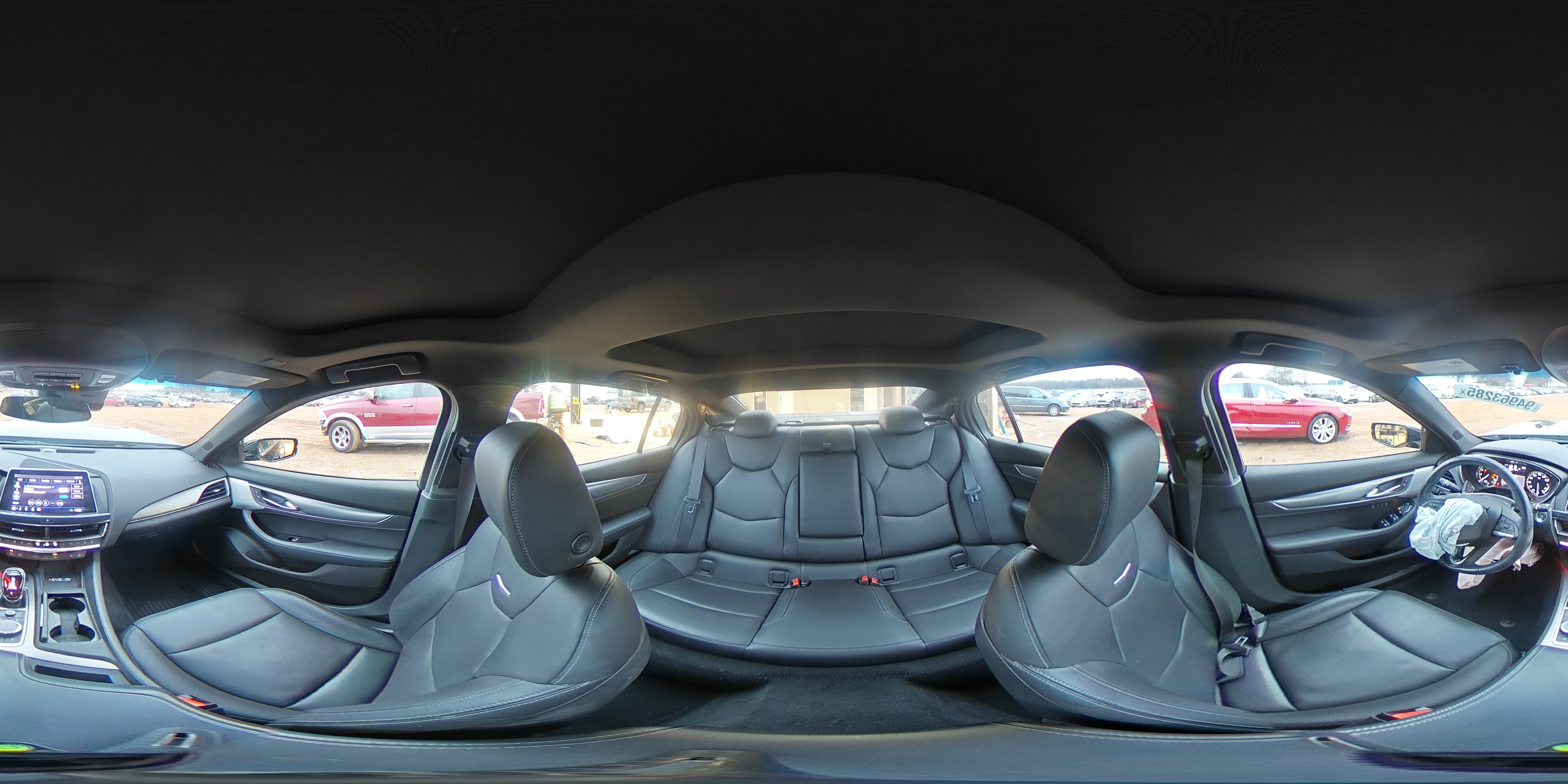 2022 Cadillac Ct5 Premium Luxury VIN: 1G6DN5RK1N0117634 Lot: 94963285