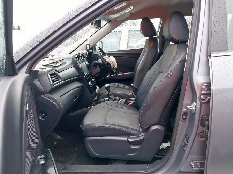 2021 SSANGYONG TIVOLI 1.2P VENTURA 5DR