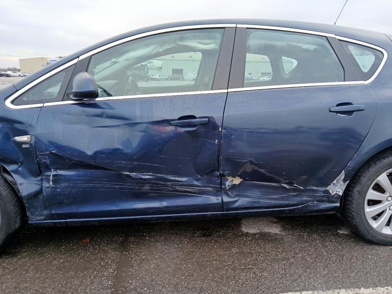 2012 VAUXHALL ASTRA 2.0 CDTI 16V SE [165] 5DR AUTO