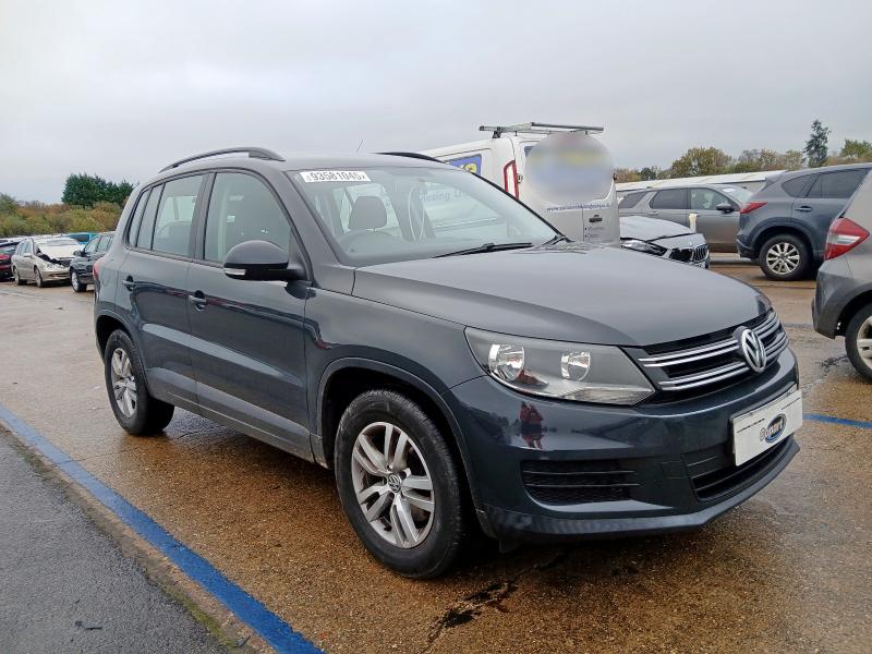 2015 VOLKSWAGEN TIGUAN 2.0 TDI BLUEMOTION TECH S 110 5DR [2WD]