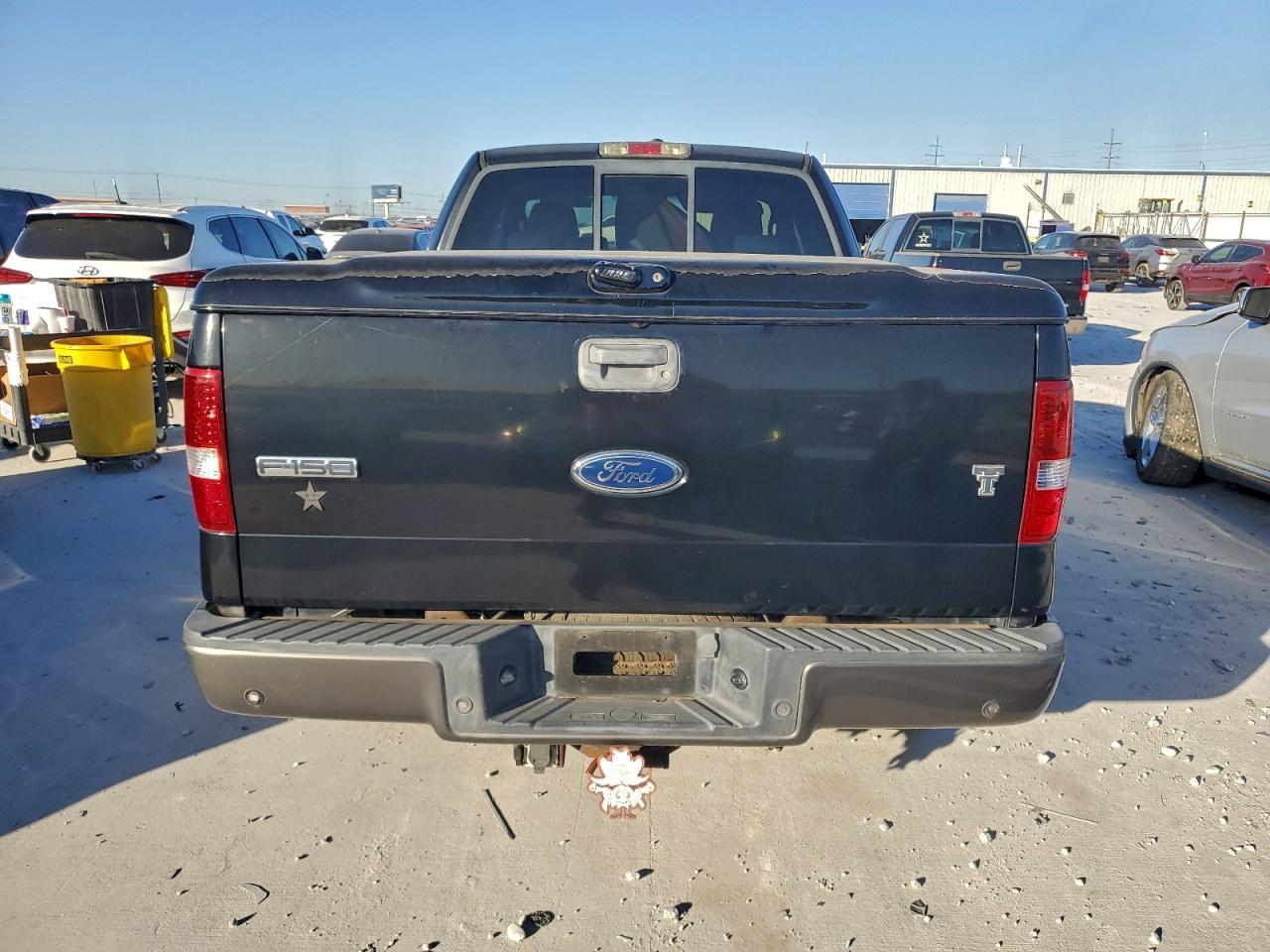 2005 Ford F150 VIN: 1FTPX14595NB25031 Lot: 96952315