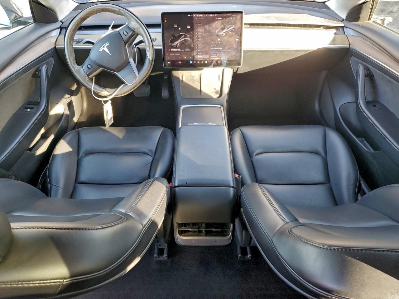 2022 Tesla Model 3 VIN: 5YJ3E1EAXNF304449 Lot: 94233905