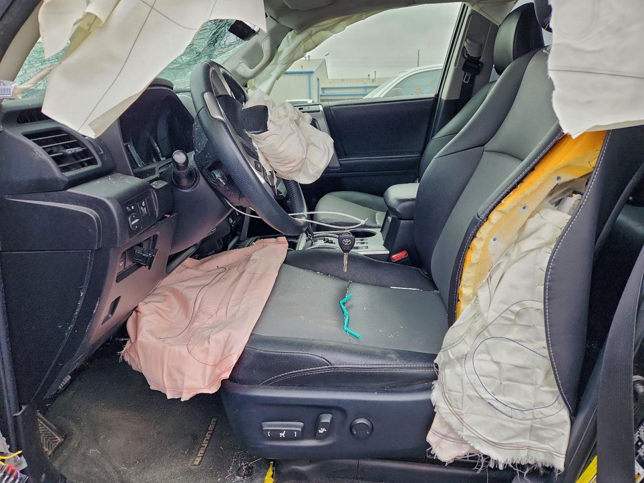 2016 Toyota 4Runner Sr5 VIN: JTEZU5JR0G112229 Lot: 95189925