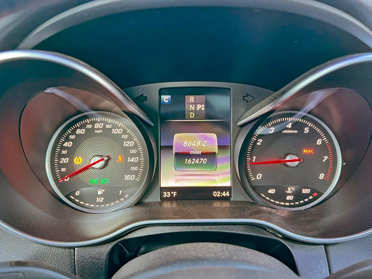 2016 Mercedes-Benz C 300 4Matic VIN: WDDWF4KB1GR163573 Lot: 97799925