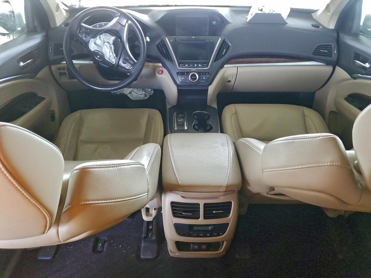 2017 Acura Mdx Technology VIN: 5FRYD4H57HB007327 Lot: 95114845