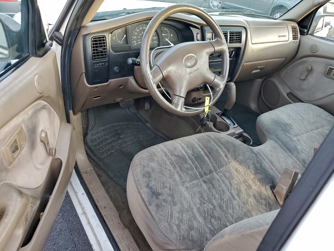 2001 Toyota Tacoma VIN: 5TENL42N81Z776486 Lot: 95211925