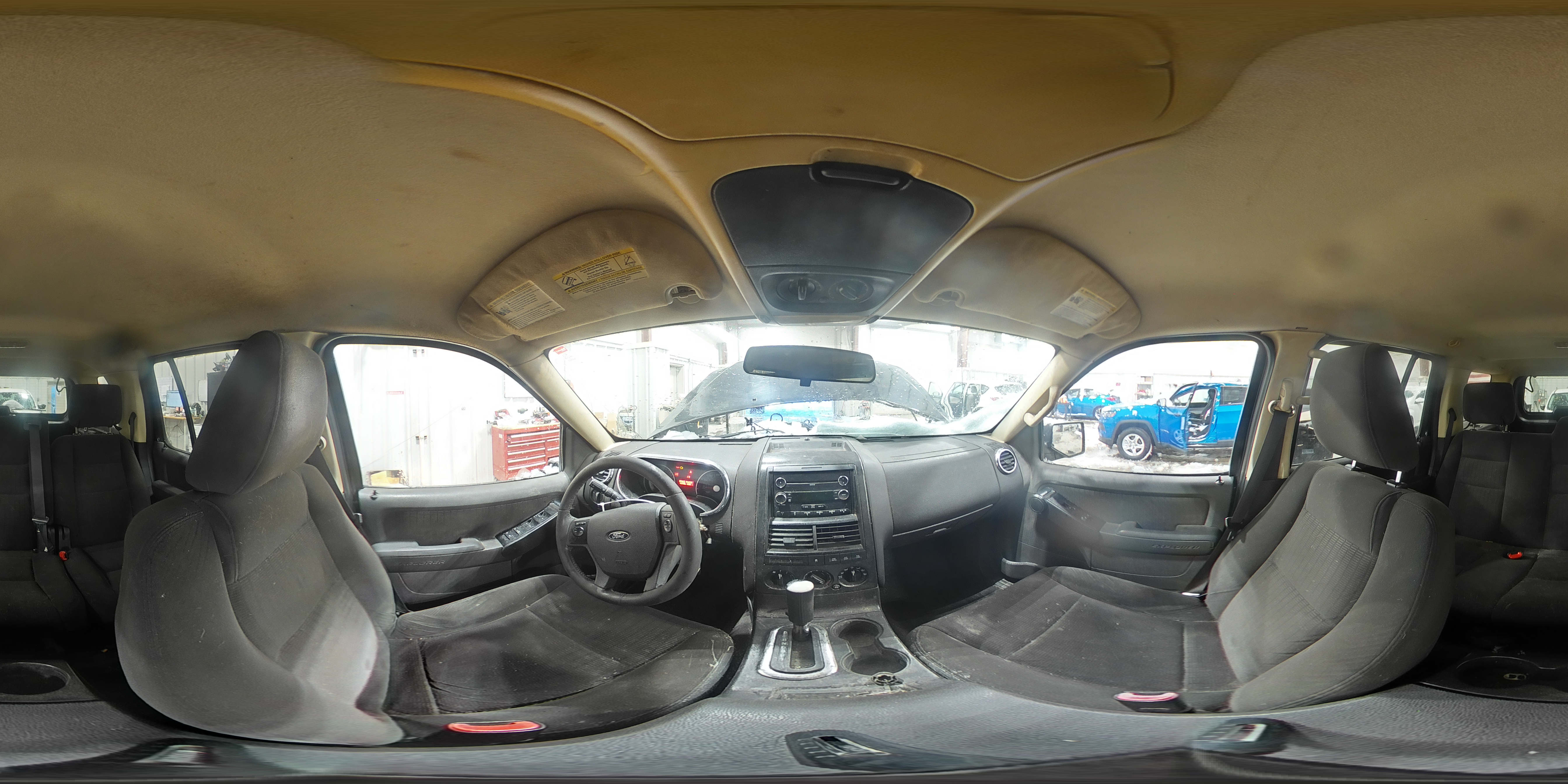 2010 Ford Explorer Xlt VIN: 1FMEU7DE9AUA36011 Lot: 94781415