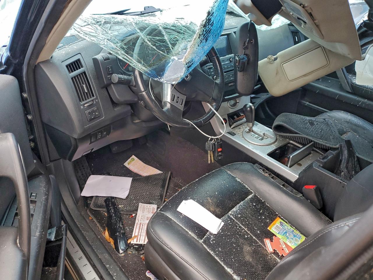 2005 Infiniti Fx35 VIN: JNRAS08W85X204003 Lot: 93482355