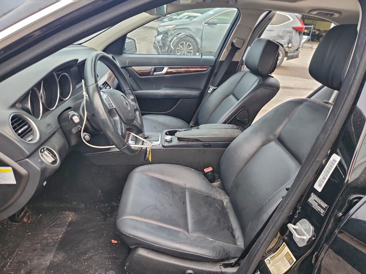 2013 Mercedes-Benz C 250 VIN: WDDGF4HB1DR246105 Lot: 95028975