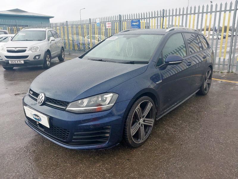 2016 VOLKSWAGEN GOLF 2.0 TDI 184 GTD 5DR DSG for sale at Copart CHESTER