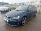 2016 VOLKSWAGEN GOLF 2.0 TDI 184 GTD 5DR DSG for sale at Copart CHESTER