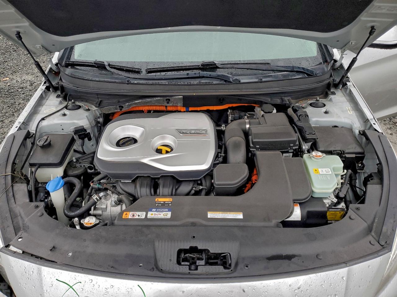 2017 Hyundai Sonata Hybrid VIN: KMHE24L12HA046006 Lot: 95513125