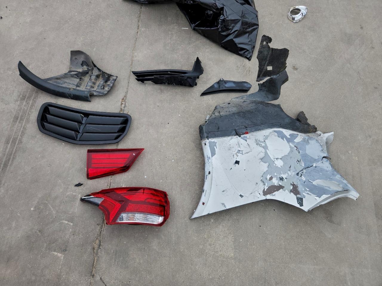 2019 Mitsubishi Outlander Se VIN: JA4AD3A37KJ001804 Lot: 95984645