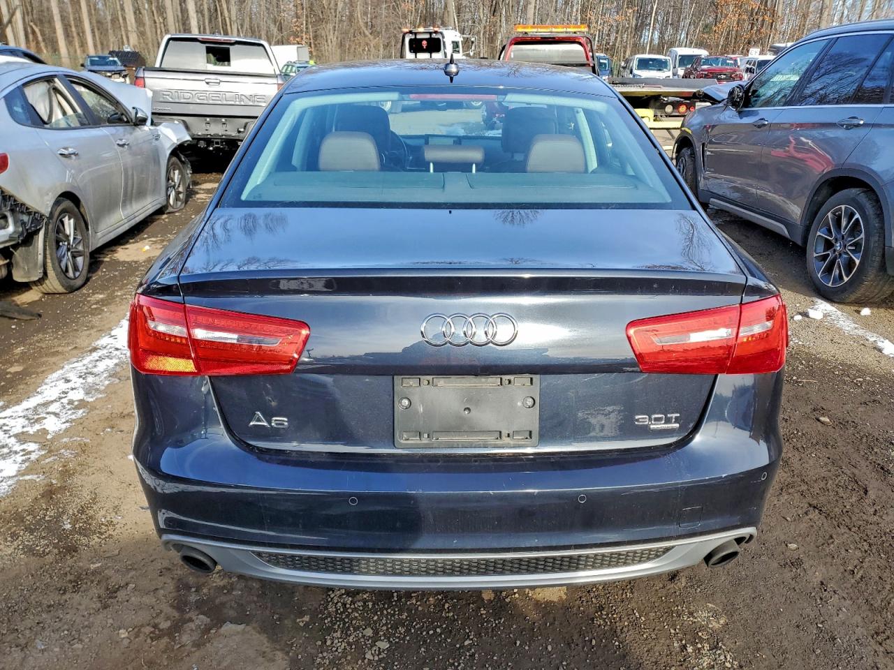 2015 Audi A6 Premium Plus VIN: WAUFGAFC3FN010219 Lot: 95507535