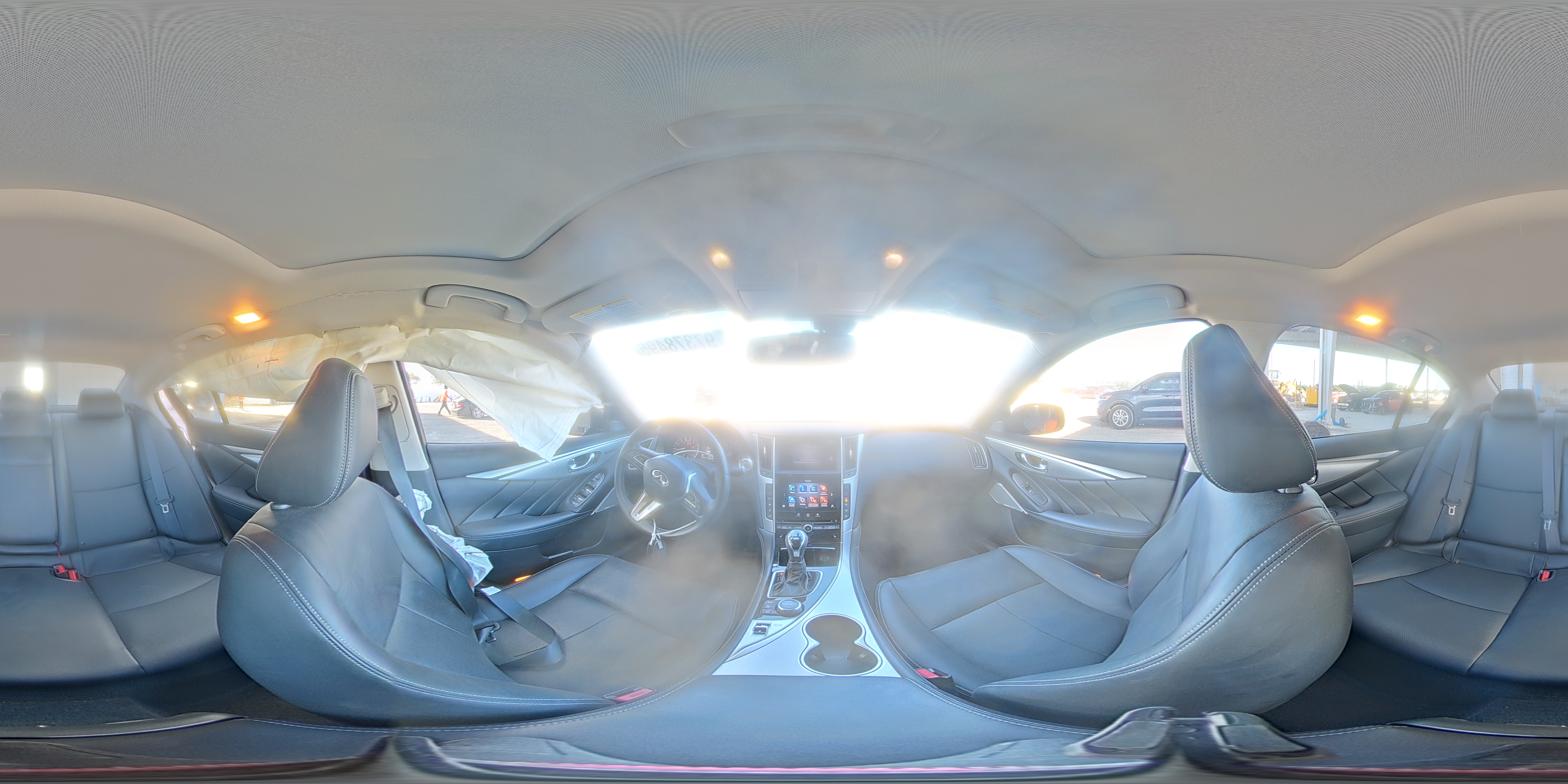 2023 Infiniti Q50 Luxe VIN: JN1EV7BP5PM513003 Lot: 97378495