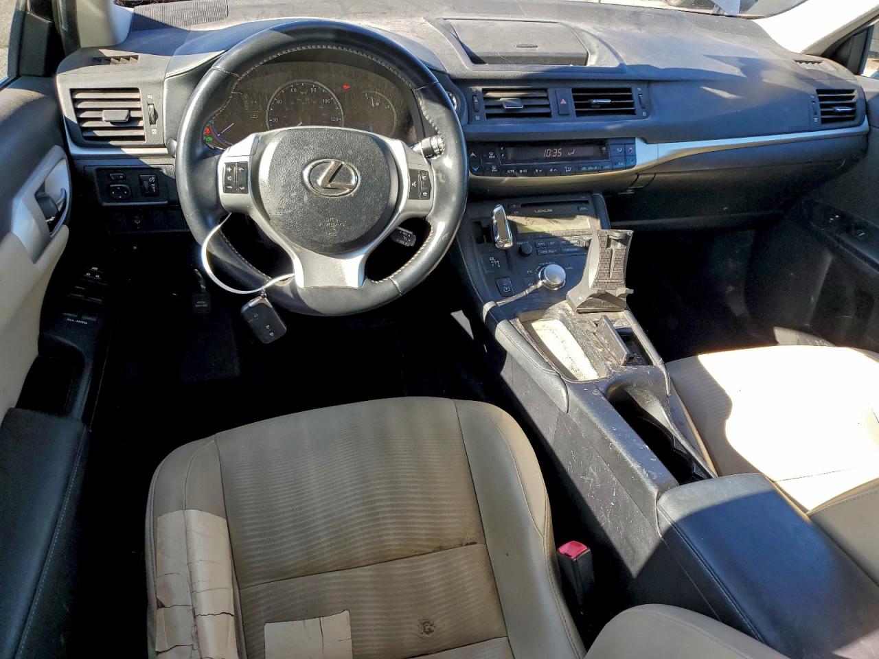 2012 Lexus Ct 200 VIN: JTHKD5BHXC2121042 Lot: 96277995