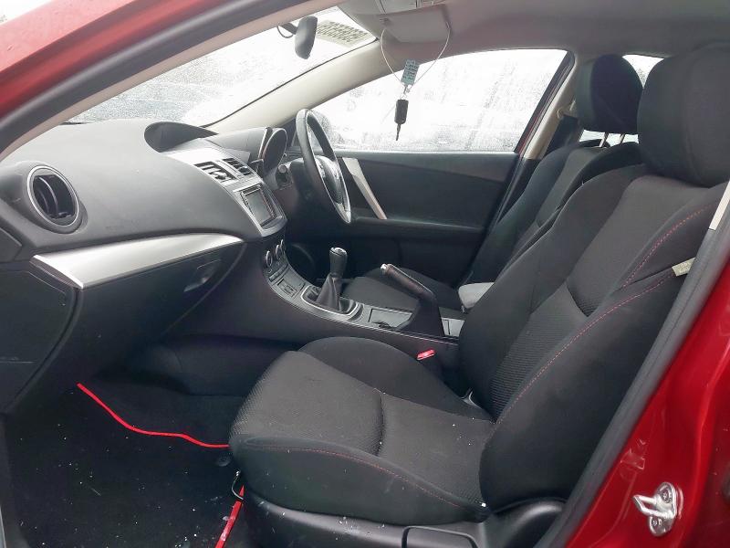 2013 MAZDA 3 1.6D [115] VENTURE 5DR