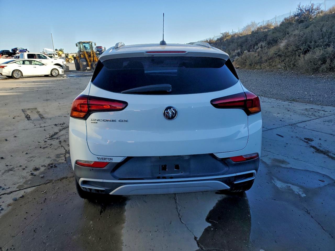 2021 Buick Encore Gx Select VIN: KL4MMESL0MB062383 Lot: 94579905