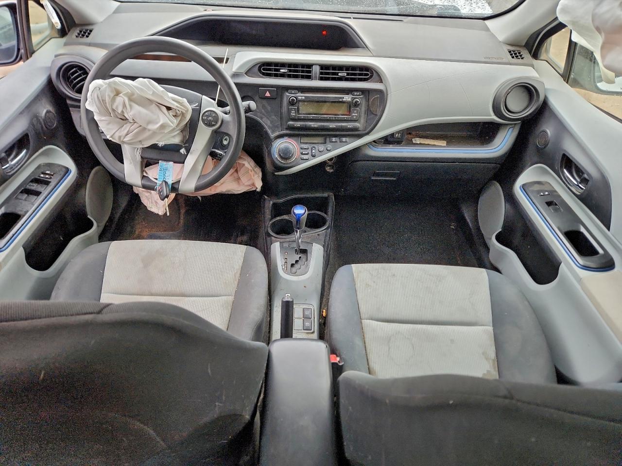 2012 Toyota Prius C VIN: JTDKDTB30C1508599 Lot: 95429105