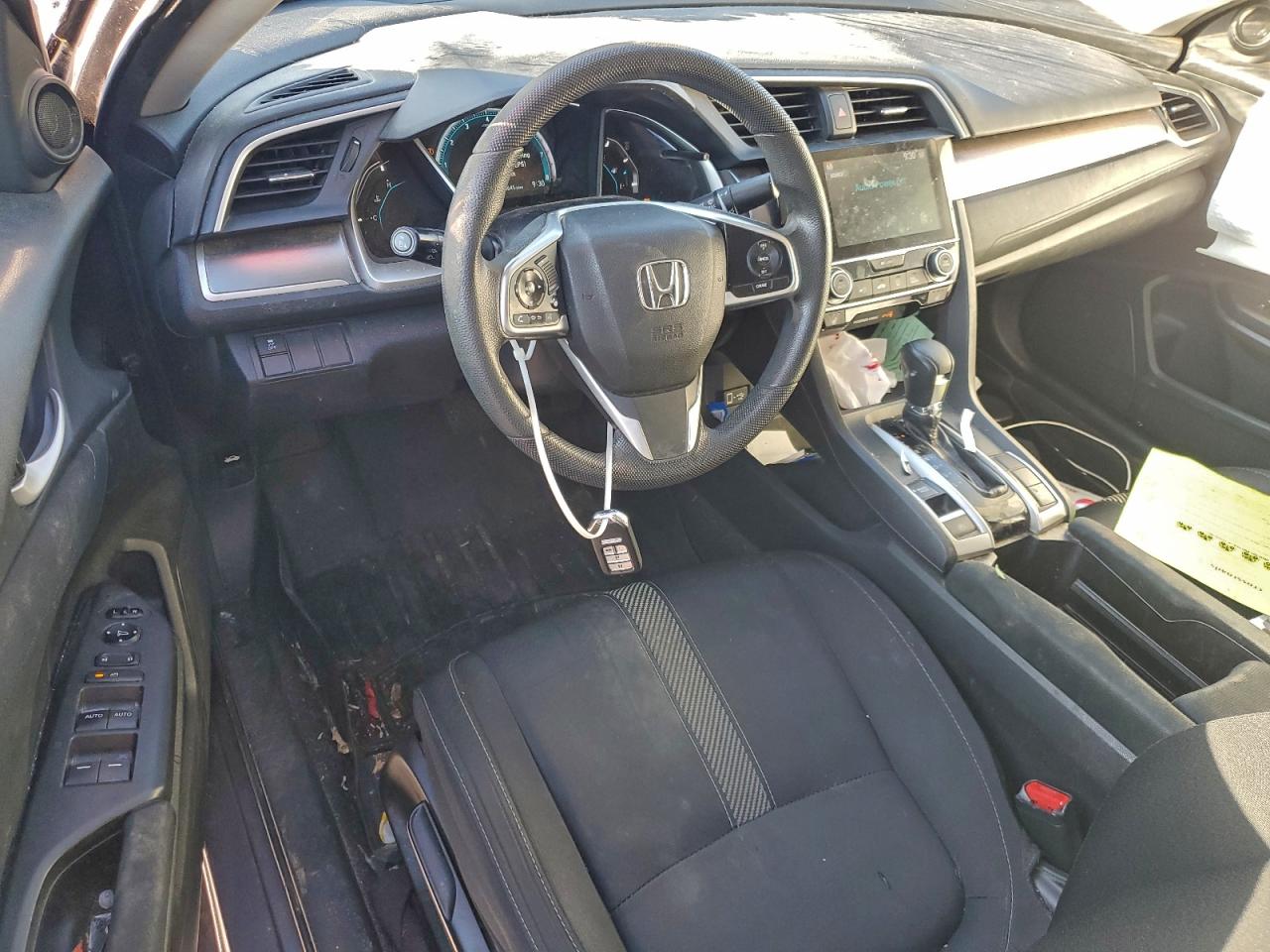 2016 Honda Civic Ex VIN: 2HGFC1F34GH639739 Lot: 96986665