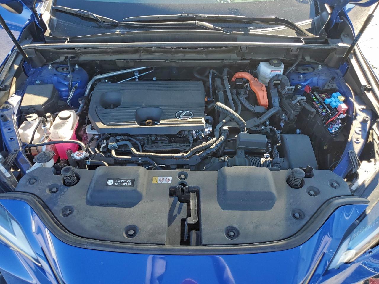 2024 Lexus Nx 350H Base VIN: 2T2GKCEZ2RC023666 Lot: 96362005