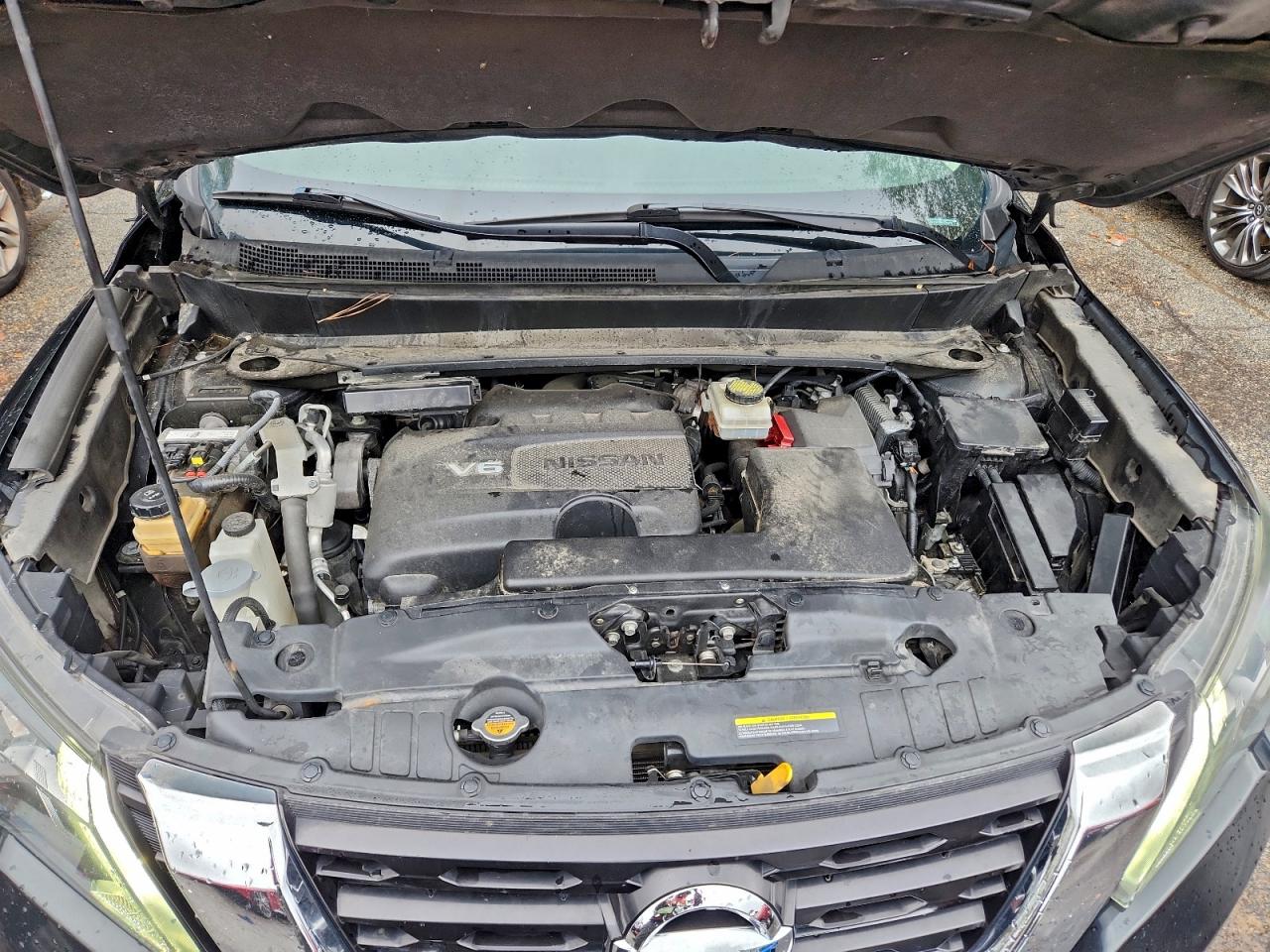 2019 Nissan Pathfinder S VIN: 5N1DR2MN6KC606618 Lot: 95340865