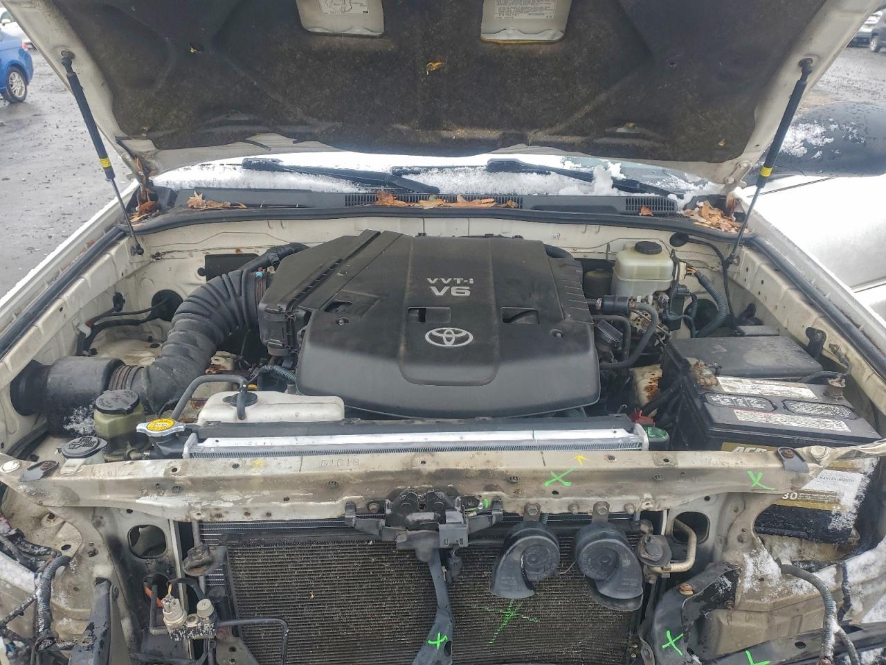 2007 Toyota 4Runner Sr5 VIN: JTEBU14R078104717 Lot: 95176655