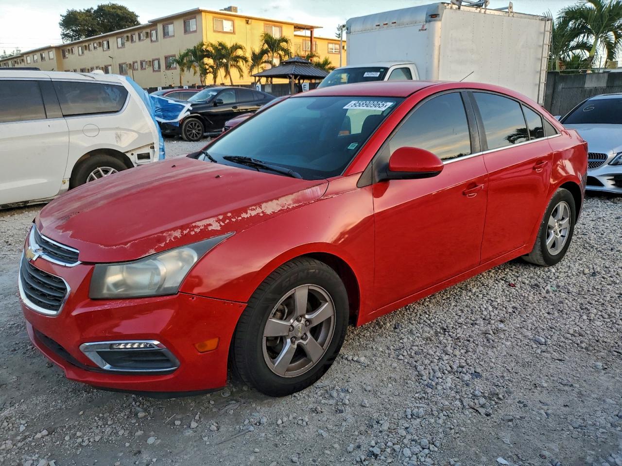 2015 Chevrolet Cruze Lt