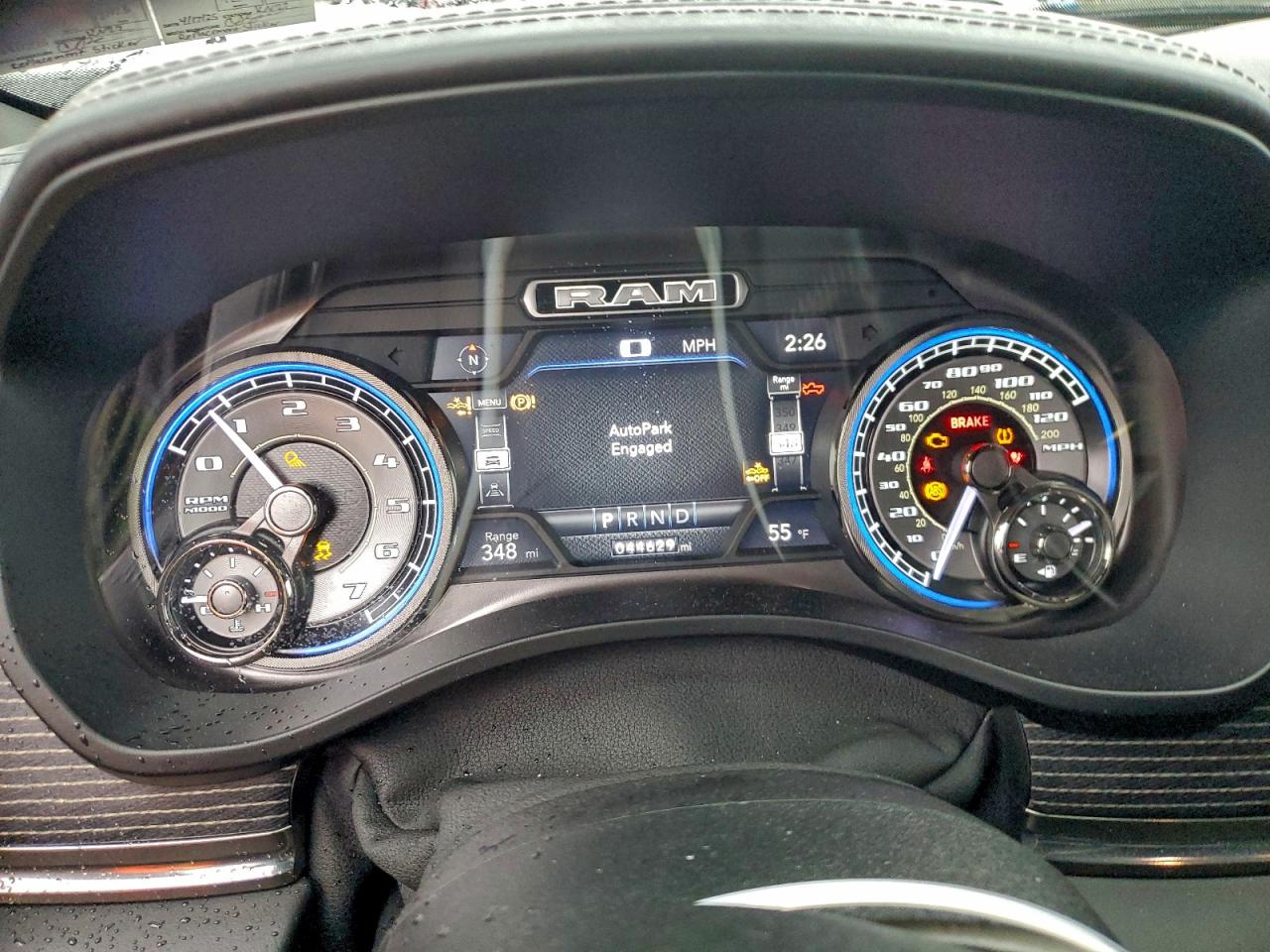 2020 Ram 1500 Limited VIN: 1C6SRFHT1LN213781 Lot: 95675985