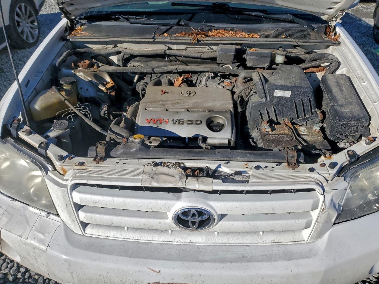 2005 Toyota Highlander Limited VIN: JTEEP21A350125663 Lot: 96870635