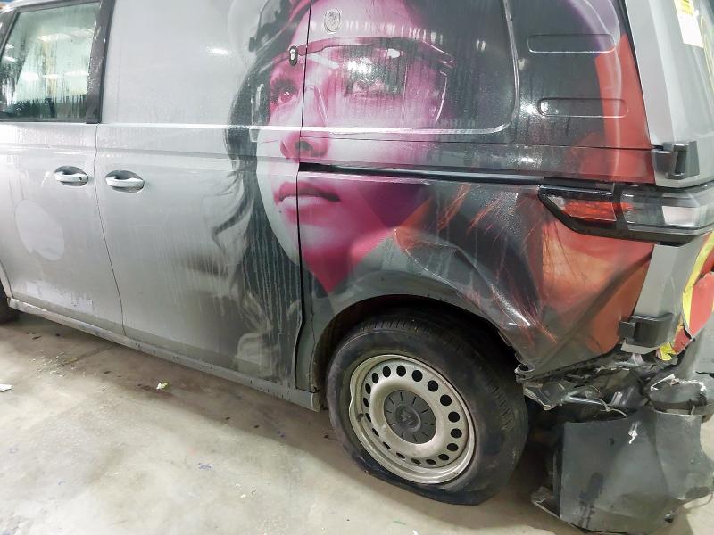 2025 VOLKSWAGEN ID. BUZZ 210KW COMMERCE 79KWH AUTO