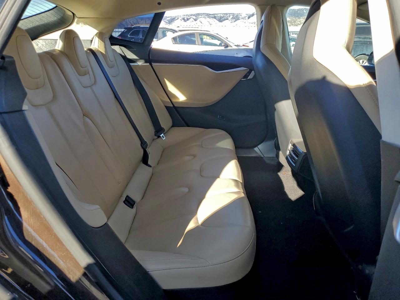 2014 Tesla Model S VIN: 5YJSA1H17EFP52666 Lot: 95309675