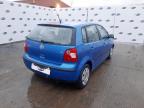 2005 VOLKSWAGEN POLO 1.4 SE 75 5DR AUTO for sale at Copart SANDWICH