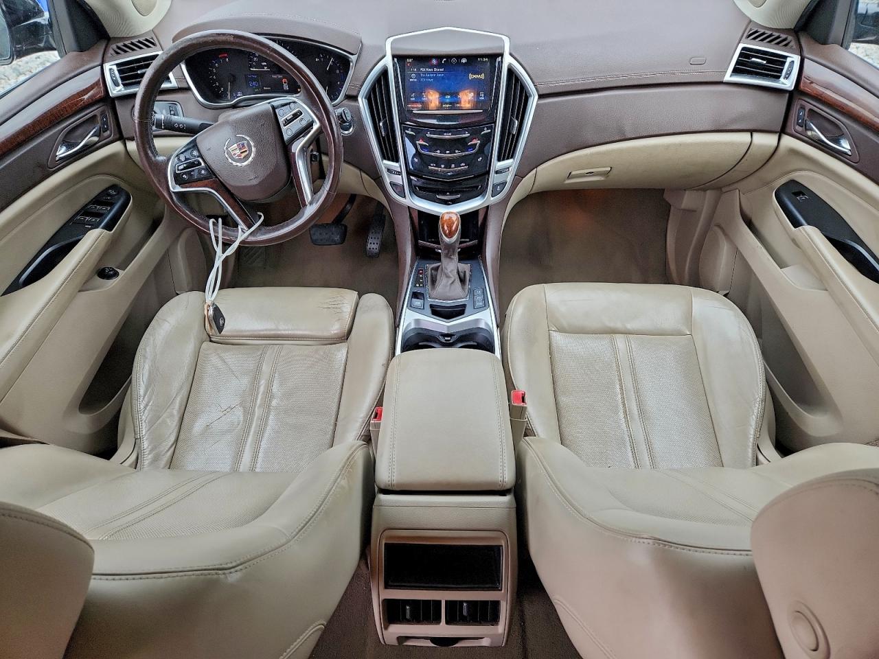 2015 Cadillac Srx Performance Collection VIN: 3GYFNCE34FS639896 Lot: 93613565