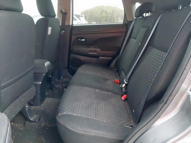 2011 MITSUBISHI ASX 1.6 3 CLEARTEC 5DR