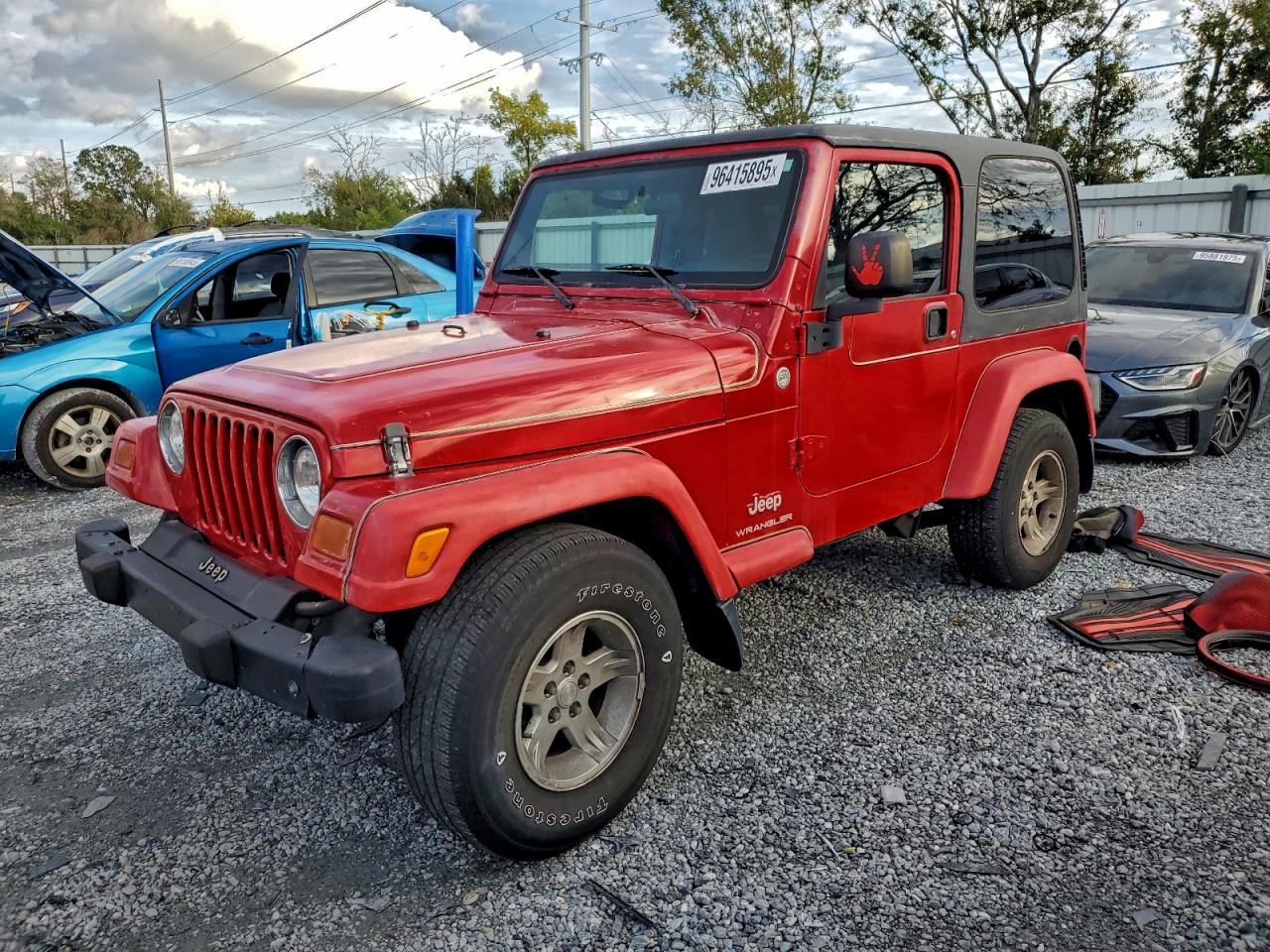2005 Jeep Wrangler X