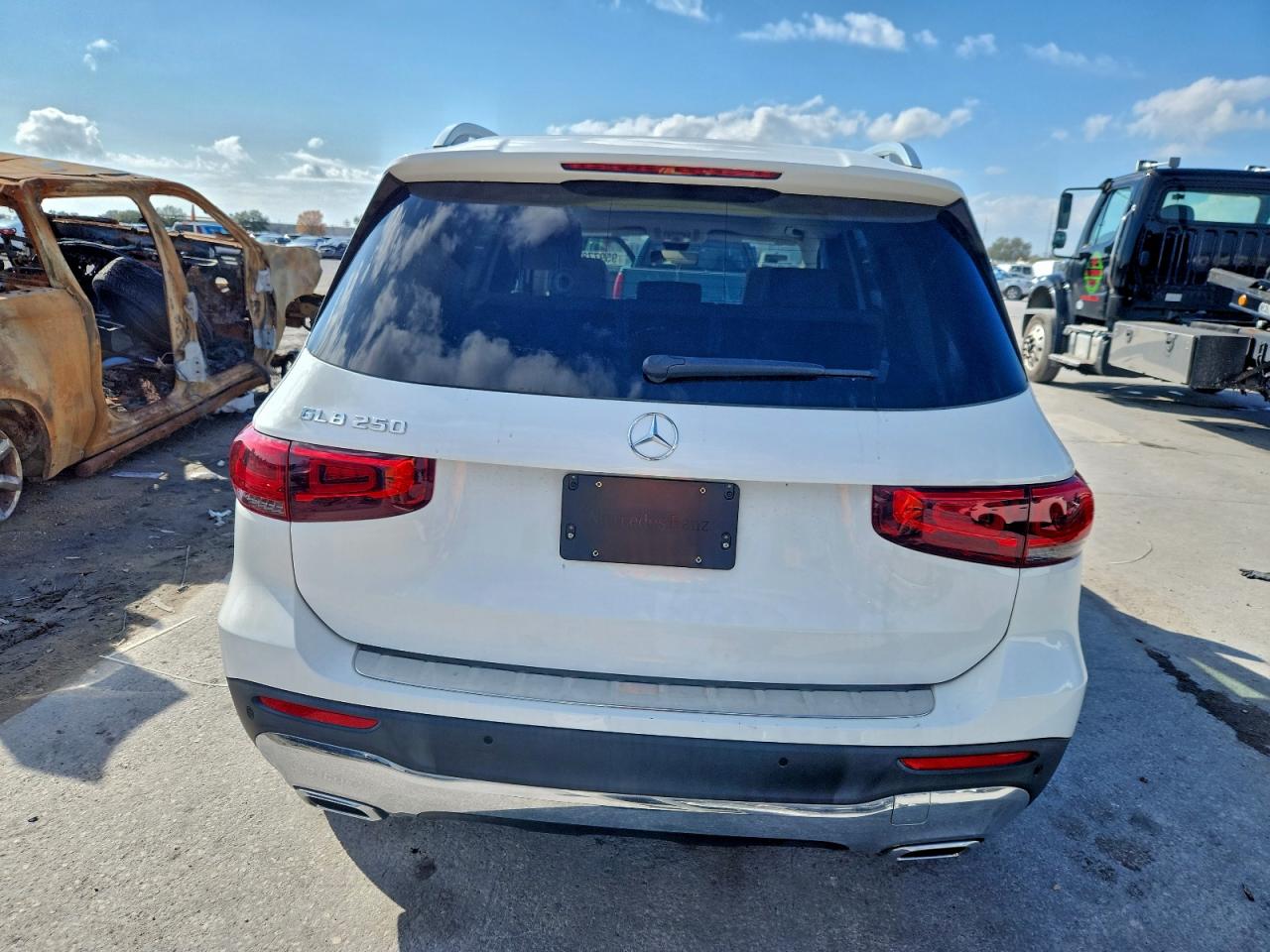 2022 Mercedes-Benz Glb 250 VIN: W1N4M4GB3NW257302 Lot: 95977865