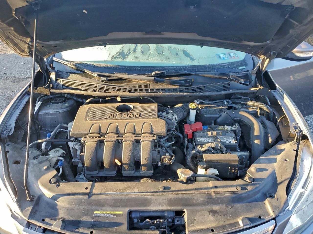 2015 Nissan Sentra S VIN: 3N1AB7AP2FY381368 Lot: 95068705