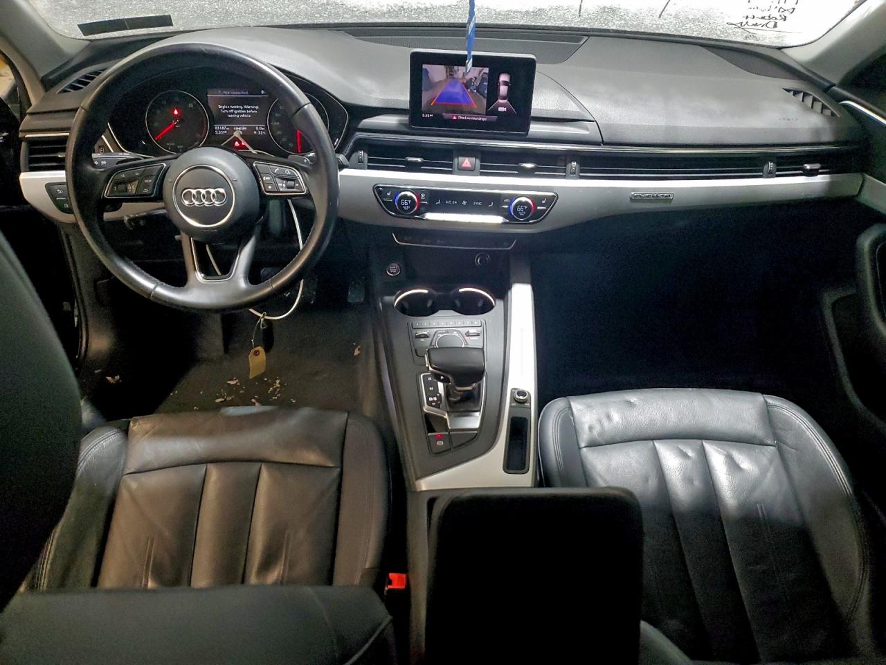 2017 Audi A4 Premium VIN: WAUANAF44HN052216 Lot: 94852005