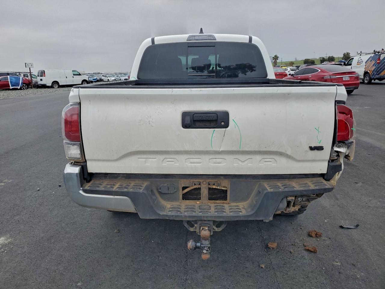 2023 Toyota Tacoma Double Cab VIN: 3TMCZ5AN9PM642069 Lot: 94580835