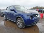 2015 NISSAN JUKE 1.6 TEKNA 5DR XTRONIC for sale at Copart ROCHFORD