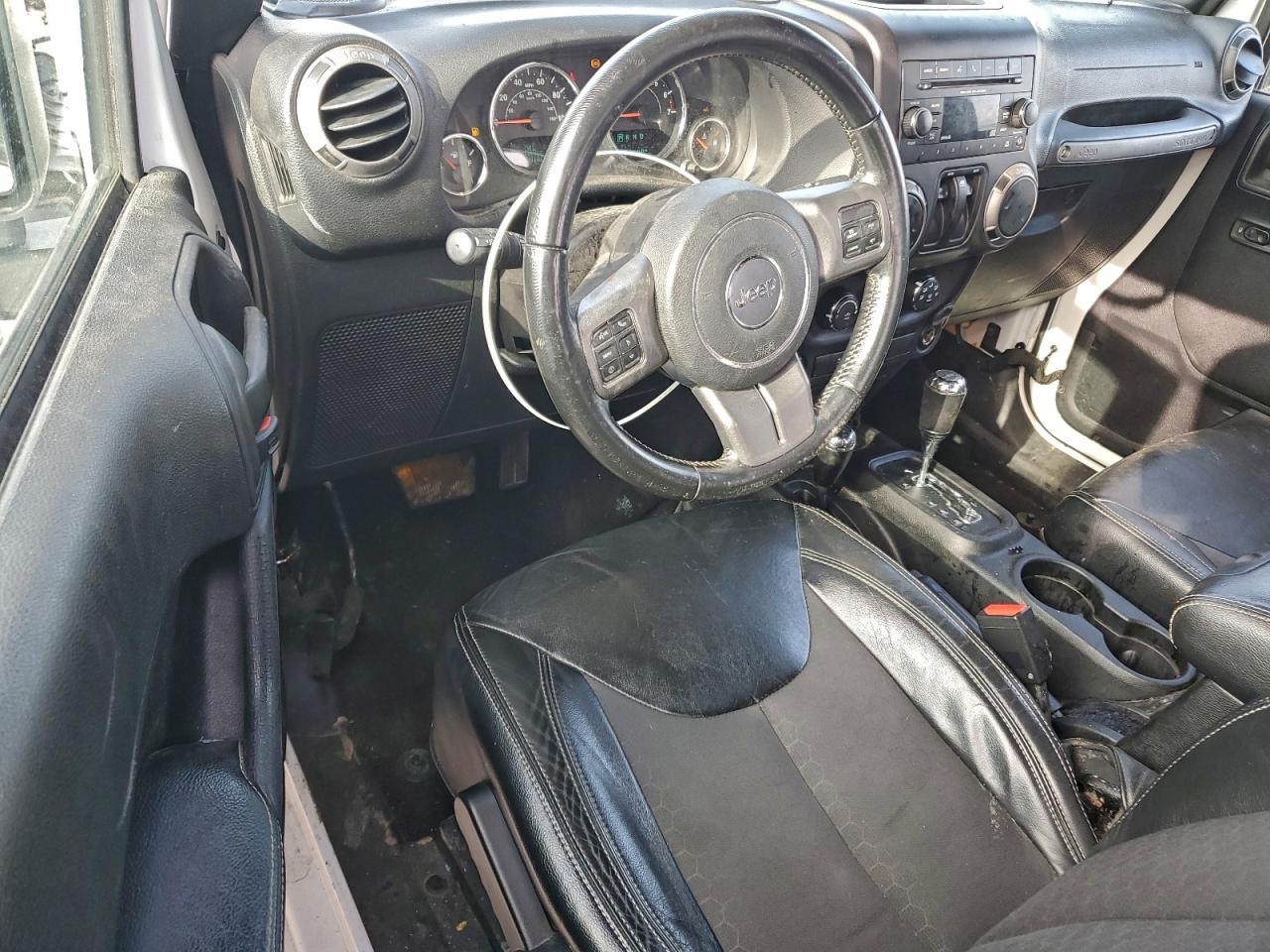 2016 Jeep Wrangler Sport VIN: 1C4AJWAG8GL227106 Lot: 94573505