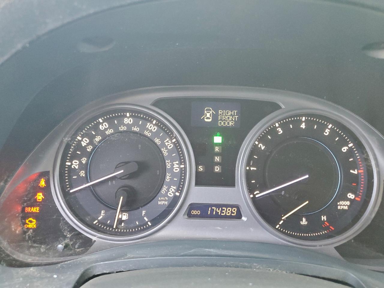 2006 Lexus Is 350 VIN: JTHBE262262007008 Lot: 96606815