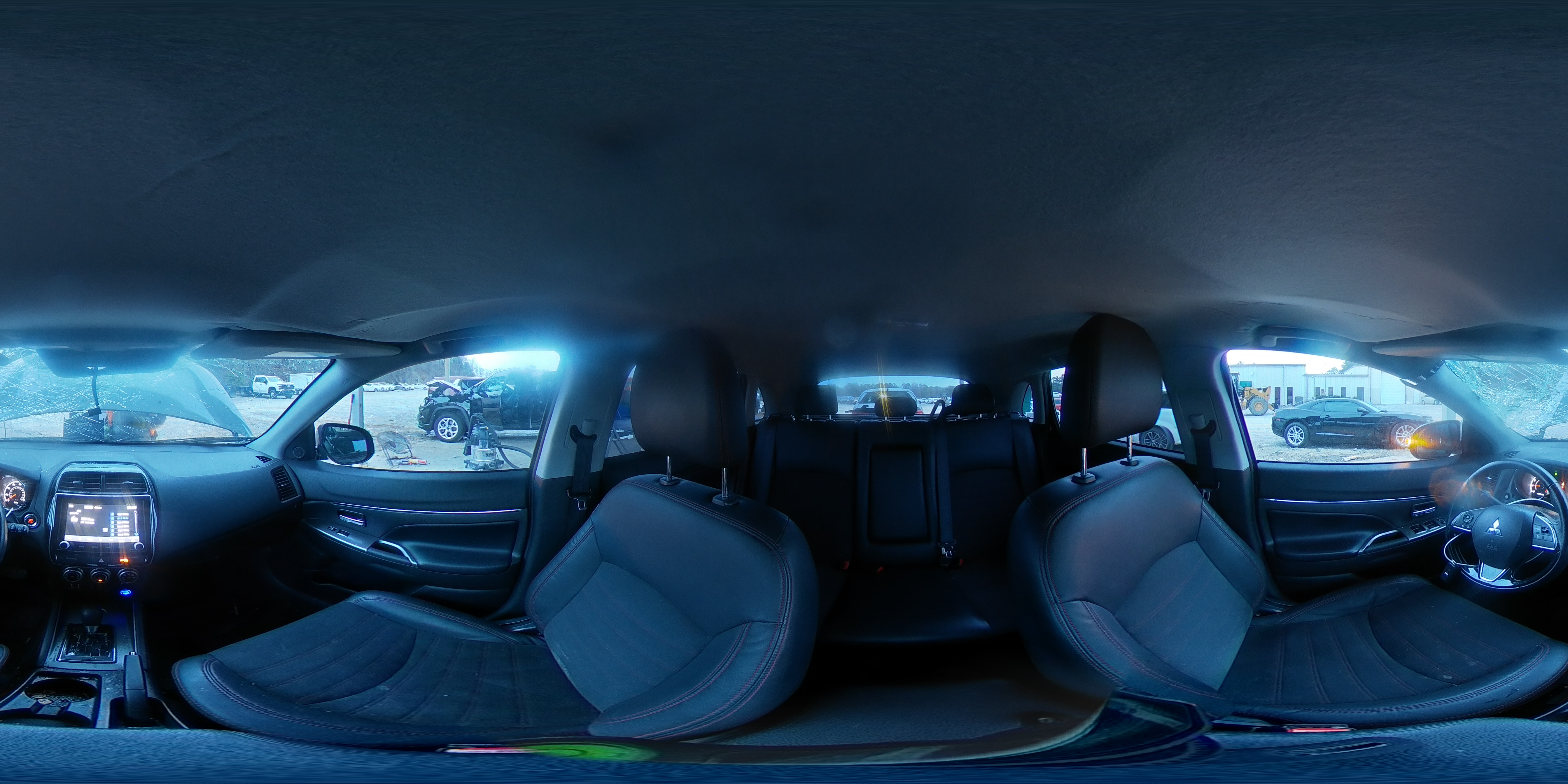 2022 Mitsubishi Outlander Sport Se VIN: JA4APVAU4NU012340 Lot: 94851175