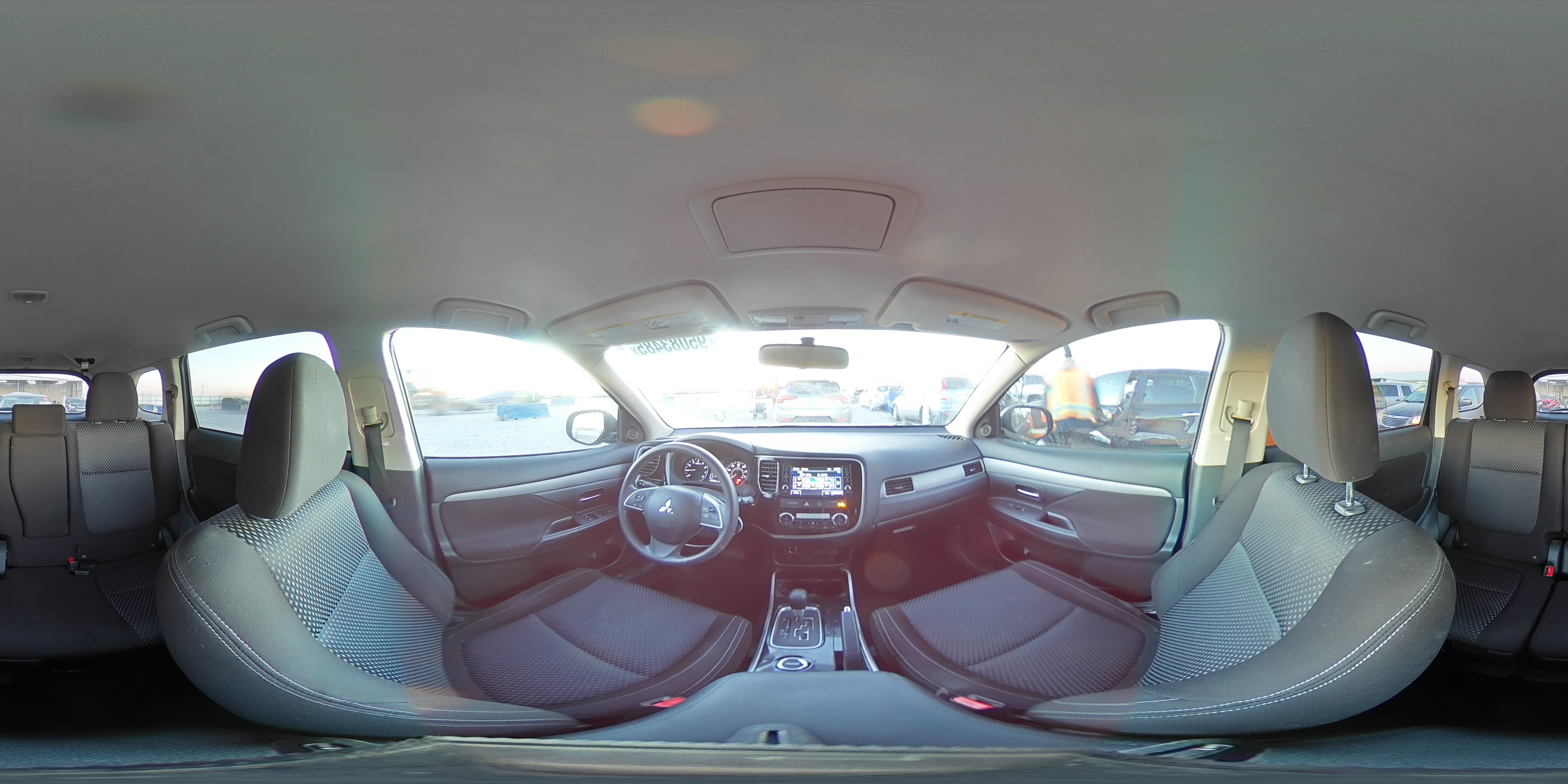 2018 Mitsubishi Outlander Se VIN: JA4AZ3A34JZ053067 Lot: 95083485